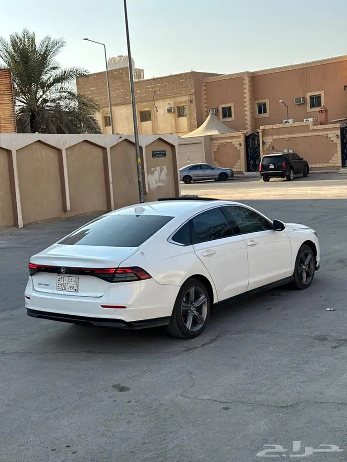 هوندا اكورد 2023 EX-0 ممشى 33الف 6
