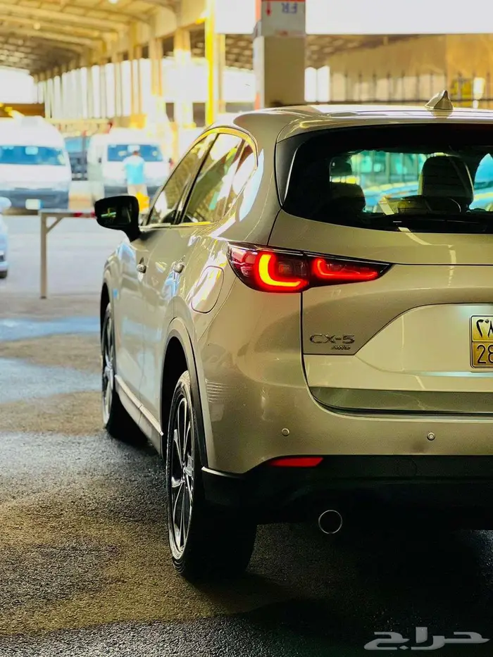 عرض خاص مازدا CX5موديل 2022(كاش) 5