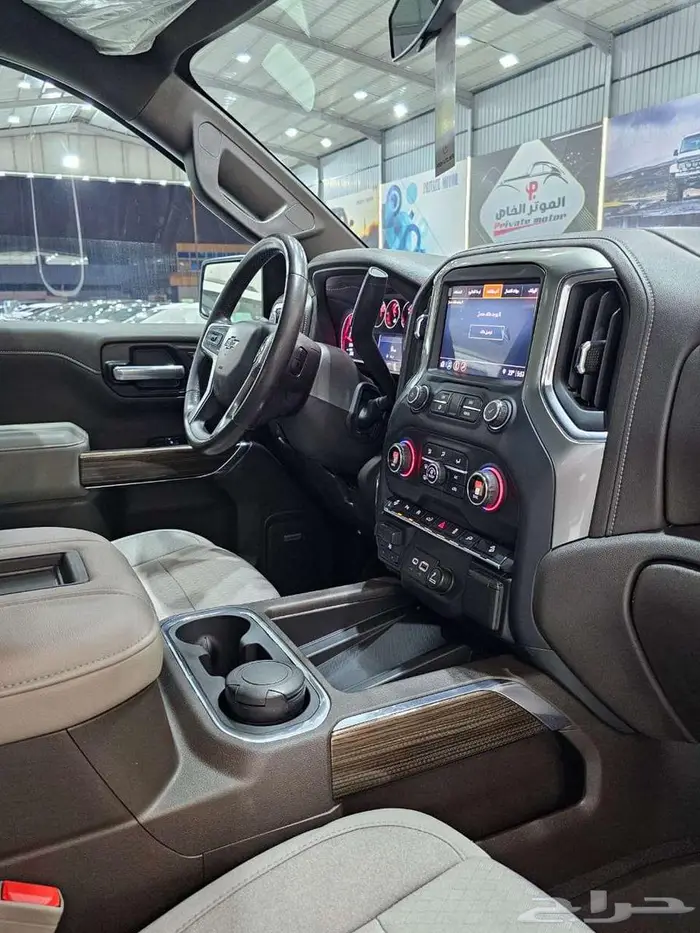 سلفرادو تريل بوس غمارتين . 2021 ( مكينه 6.2 ) 14