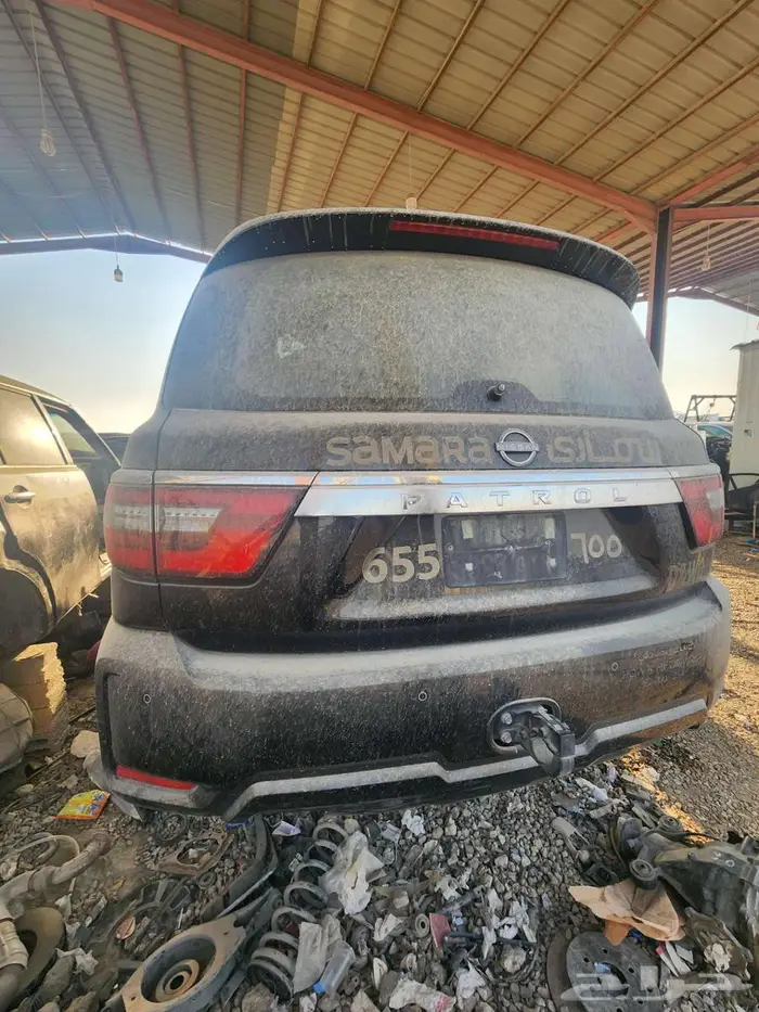 باترول بلاتينيوم موديل 2023 0