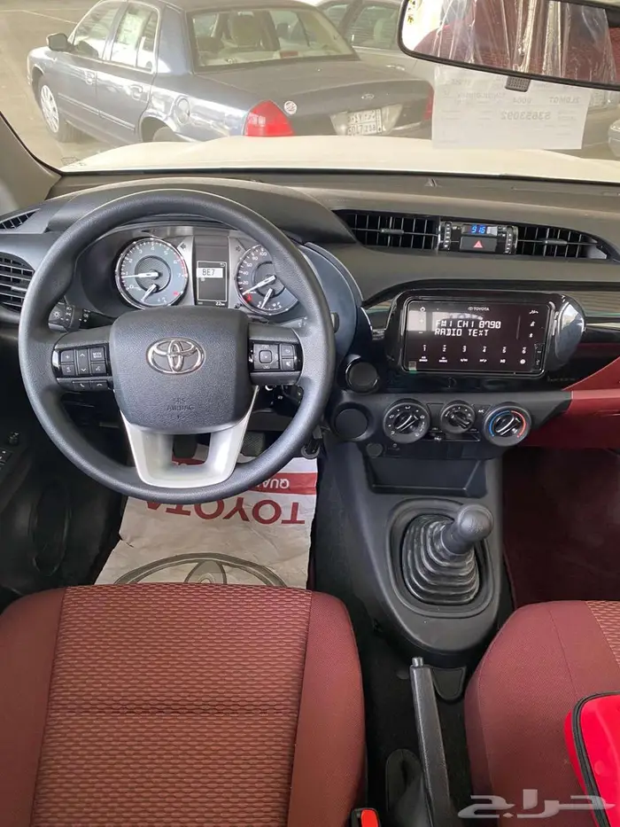 هايلكس جير عادي بدون دبل وارد السياير كاش وتقسيط 1