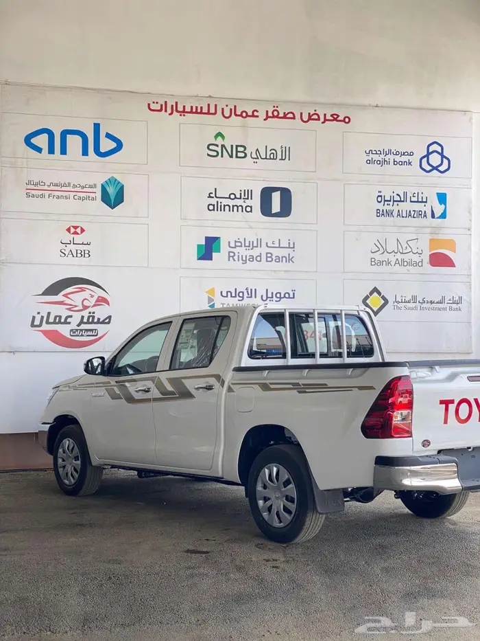 هايلكس جير عادي بدون دبل وارد السياير كاش وتقسيط 7