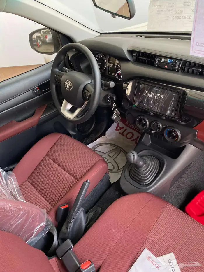 هايلكس جير عادي بدون دبل وارد السياير كاش وتقسيط 3