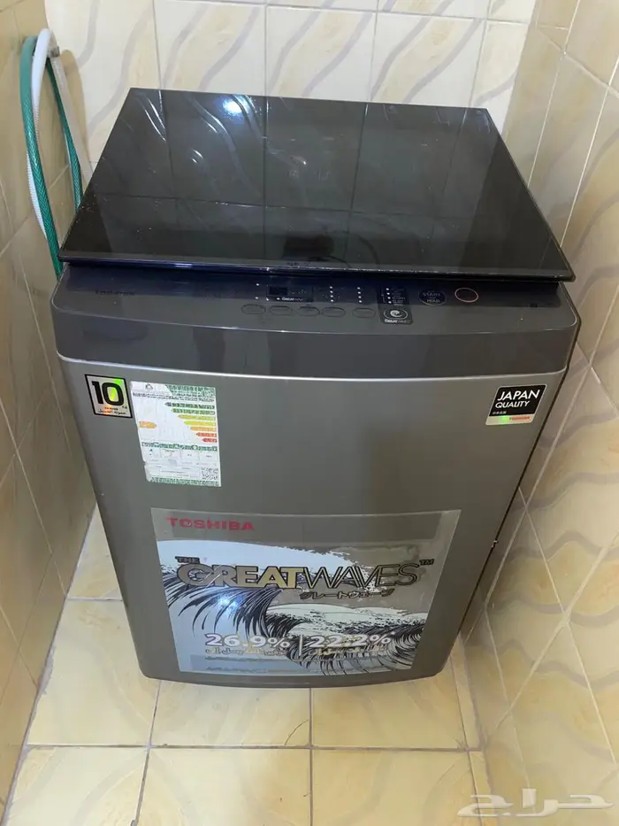 غساله توشيبا 10 كيلو 0