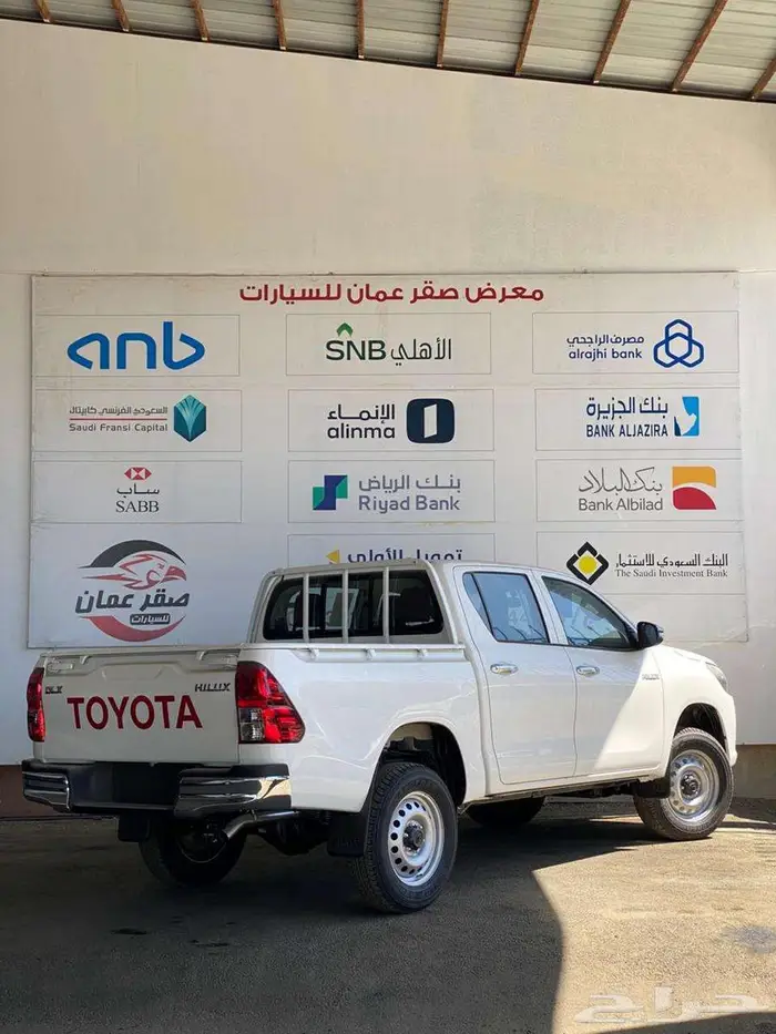 هايلكس جير عادي دبل بريمي كاش وتقسيط 7