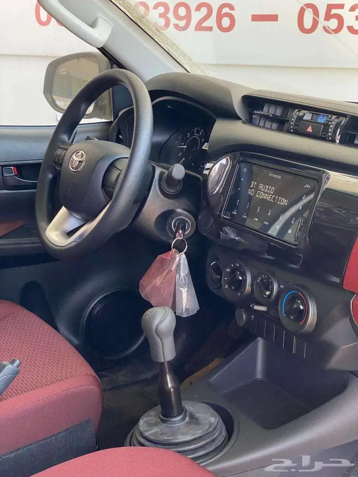 هايلكس جير عادي دبل بريمي كاش وتقسيط 3