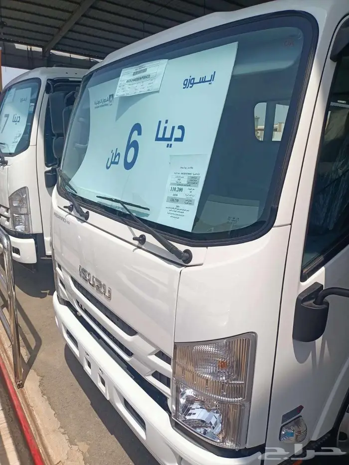 ايسوزو دينا 6 طن شاص 6.10 م يابانى 2025 8