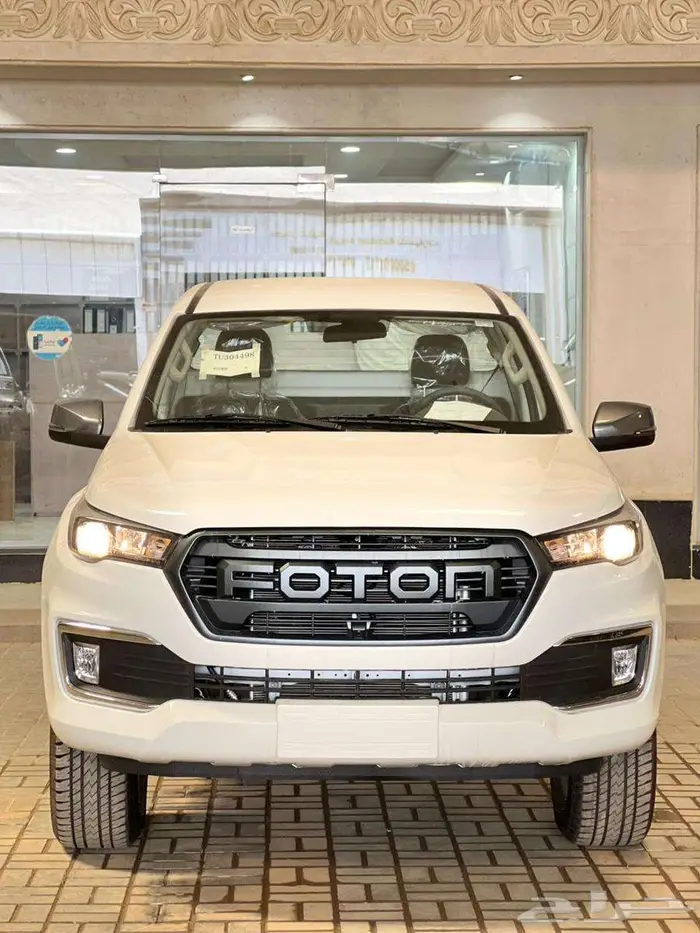 فوتون بكب غماره تونلاند جي 2026 ديزل قير عادي 3