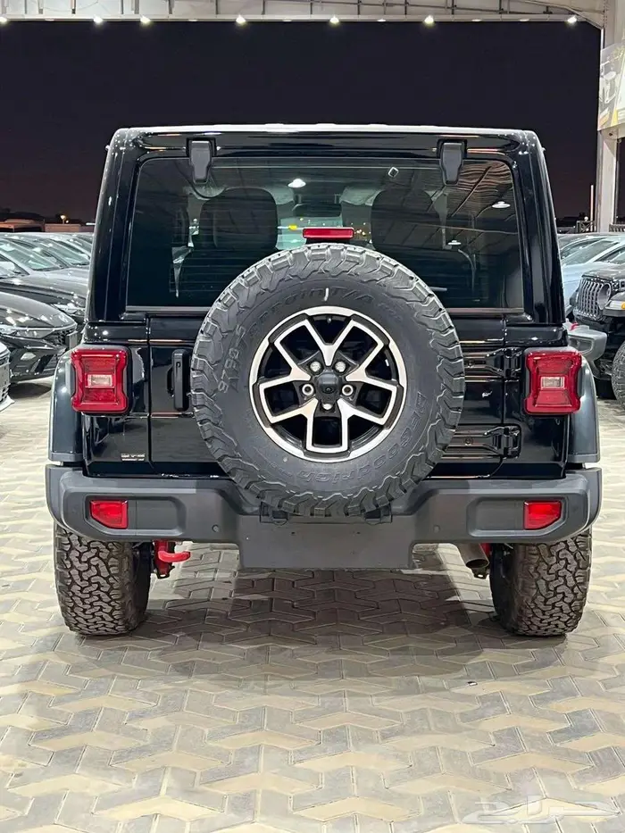 رانجلر روبيكون موديل 2024 بابين - 6 سلندر - عرض خاص 3