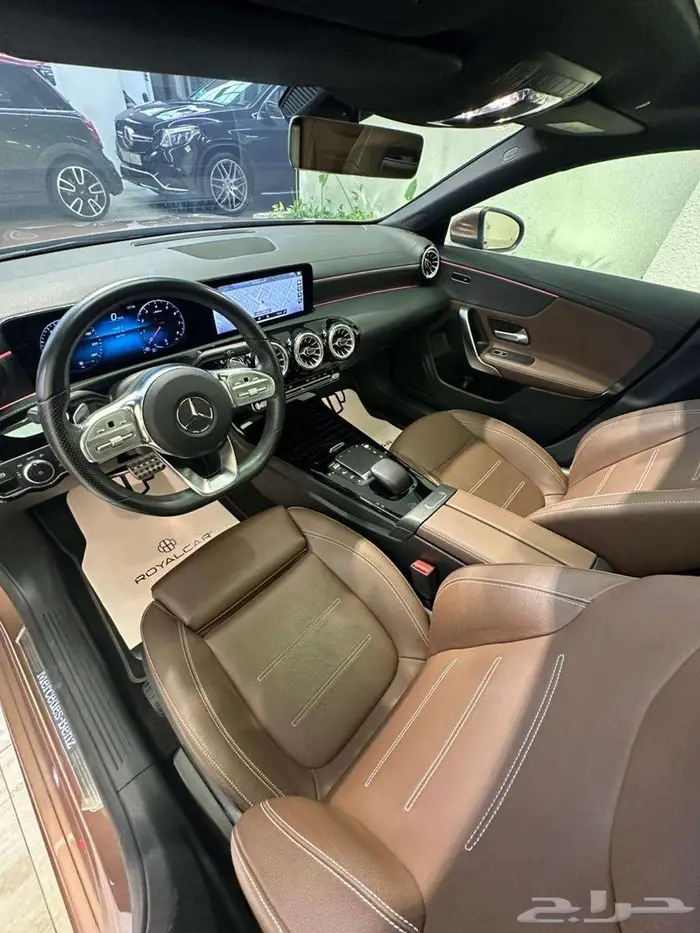 مرسيدس CLA200 موديل 2022 8