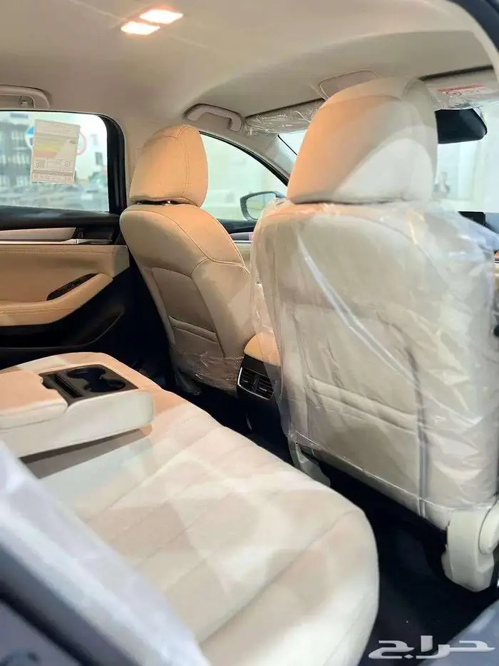 مازدا 6 موديل 2025 استاندر خليجي اقساط متوفر اللون الابيض 9