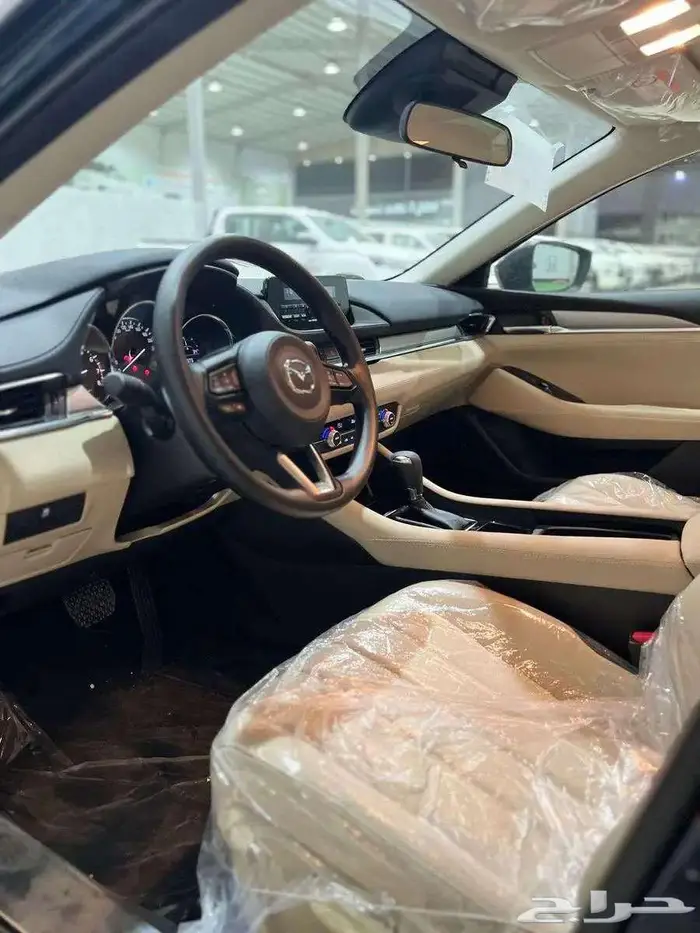 مازدا 6 موديل 2025 استاندر خليجي اقساط متوفر اللون الابيض 15