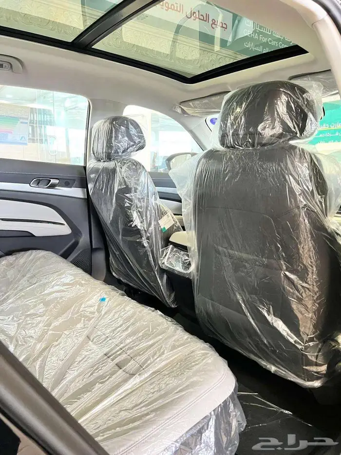 فورد تيريتوري امبيانتي وتريند وتيتانيوم 2026 8