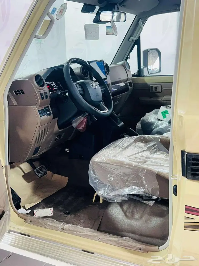 تويوتا شاص ونش اوتوماتيك ديزل 2025 6