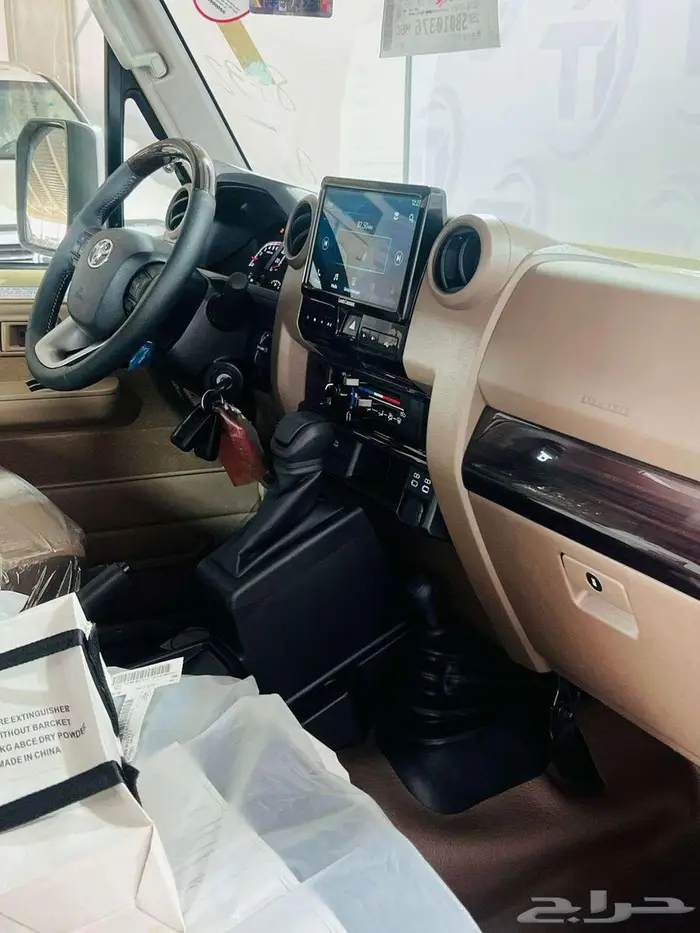 تويوتا شاص ونش اوتوماتيك ديزل 2025 7