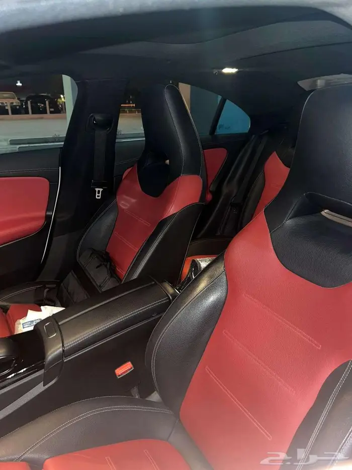 CLA200 night package amg kit 2020 11