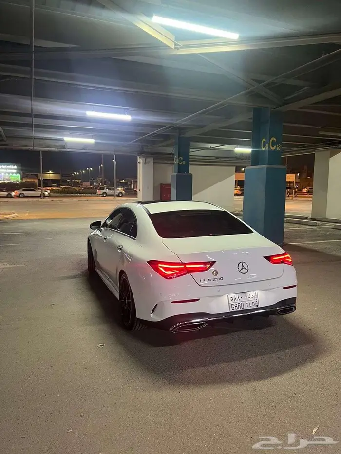 CLA200 night package amg kit 2020 3