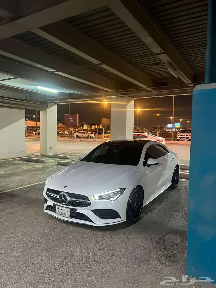 CLA200 night package amg kit 2020 4