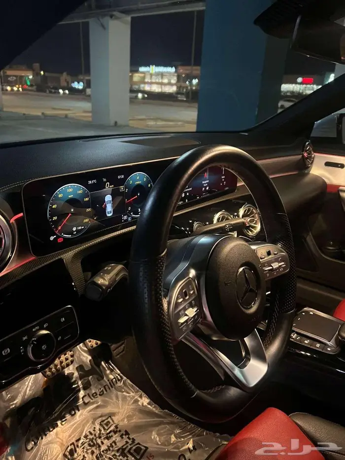 CLA200 night package amg kit 2020 9