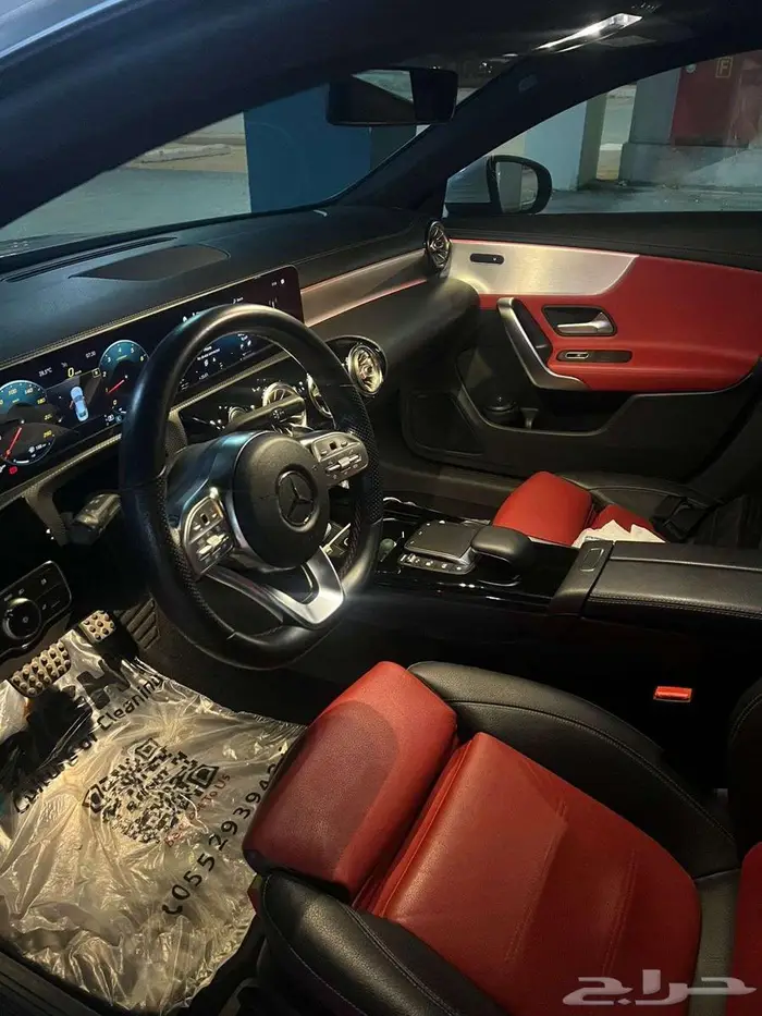 CLA200 night package amg kit 2020 10