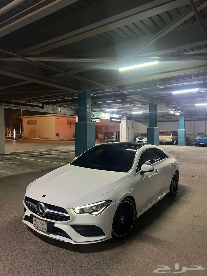 CLA200 night package amg kit 2020 1