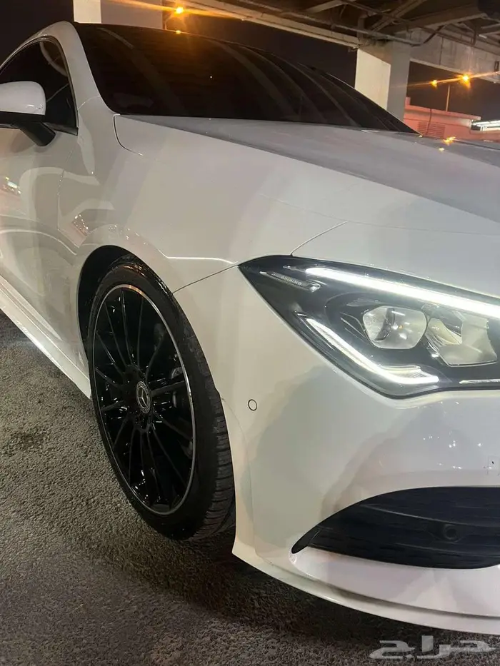 CLA200 night package amg kit 2020 6