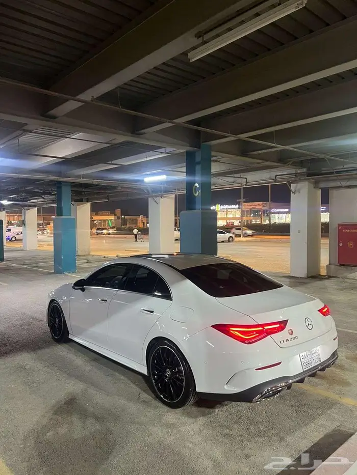 CLA200 night package amg kit 2020 2