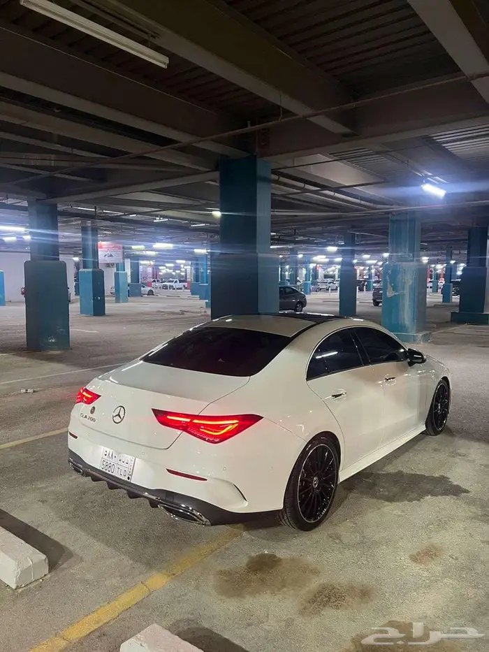 CLA200 night package amg kit 2020 5