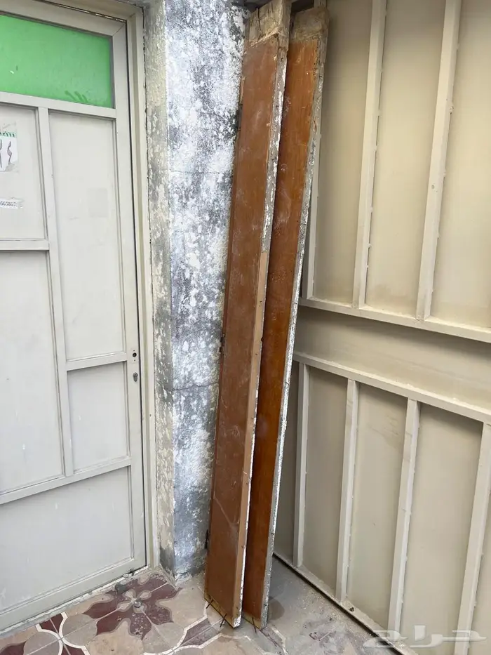 ابواب المنيوم ابواب خشب 1