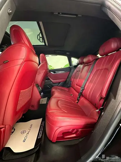 مازيراتي ليفانتي Q4S موديل 2018 index