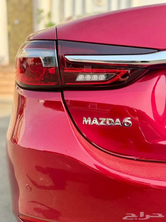 مازدا 6 2023 وكالة تحت الضمان ب 65 الف نقدي وتمويل 8