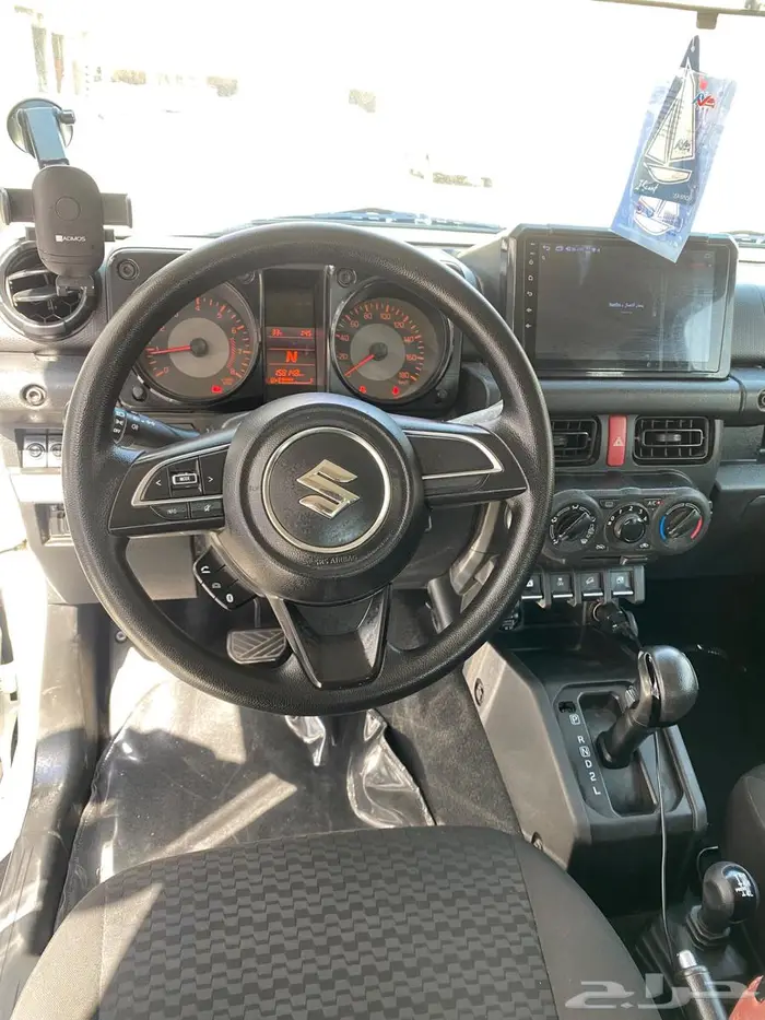 للبيع سوزوكي جمني ياباني 2021 اول مستخدم 9
