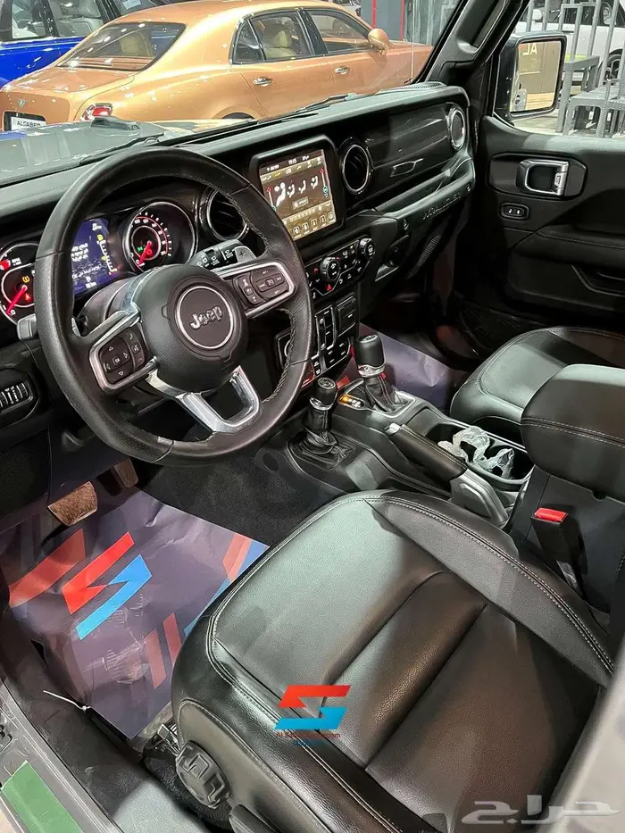 رانجلر فل كامل 392___( 8 سلندر ) 11