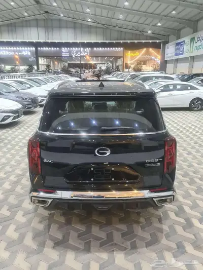 GAC جي ايه سي GS8 GT نص فل 2026 الجميح index