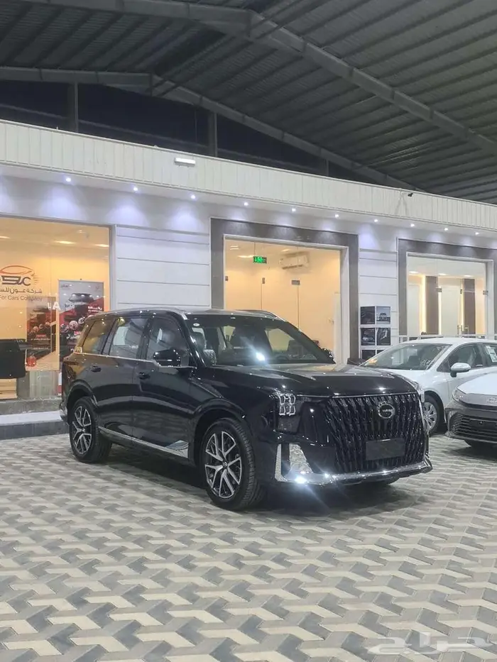 GAC جي ايه سي GS8 GT نص فل 2026 الجميح 1