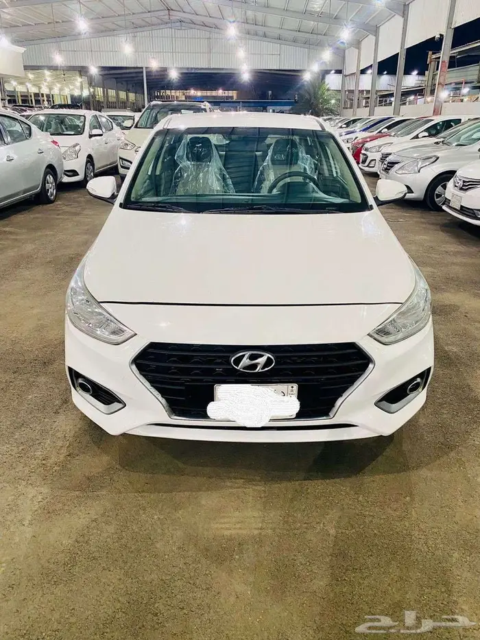 اكسنت 2020 اتوماتيك مجدد ومفحوص ب 33 الف عرض خاص 5