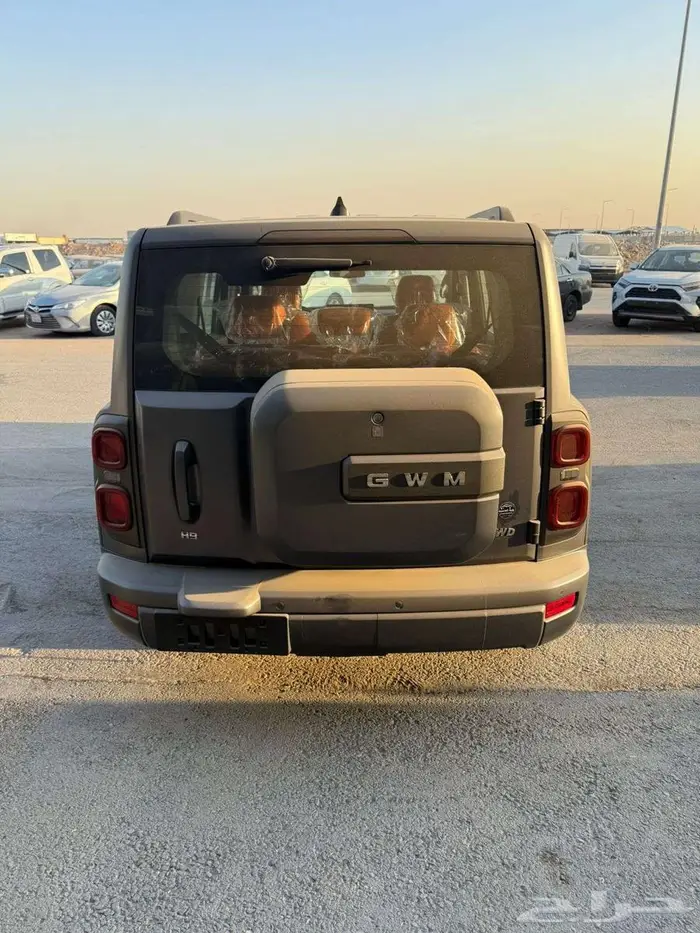 هافال اتش 9 فل كامل 2026 6