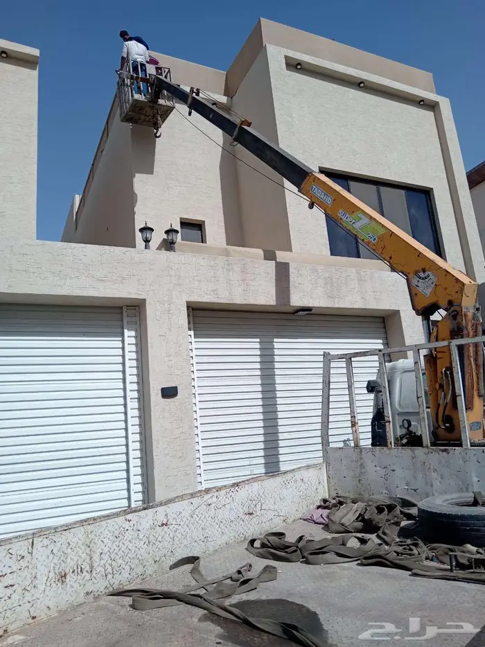 رافعه كرين رفع العمال 4