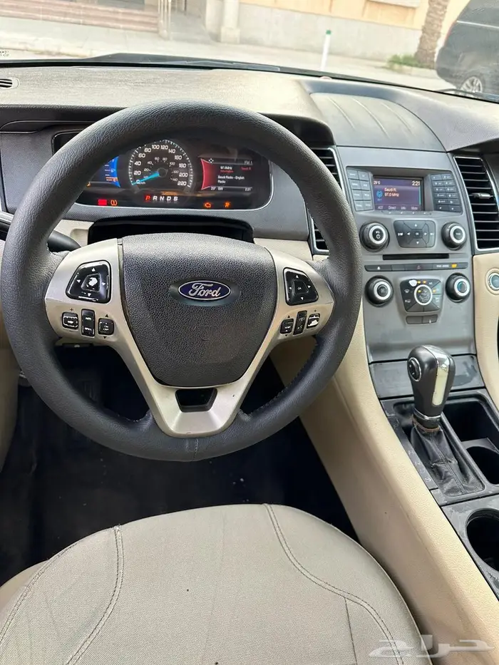 للبيع تورس 2015 ماشيه 371نثص فل 4