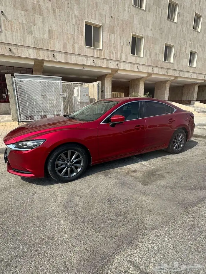 مازدا MAZDA 6 2023 نظيف جدا ستاندر 4