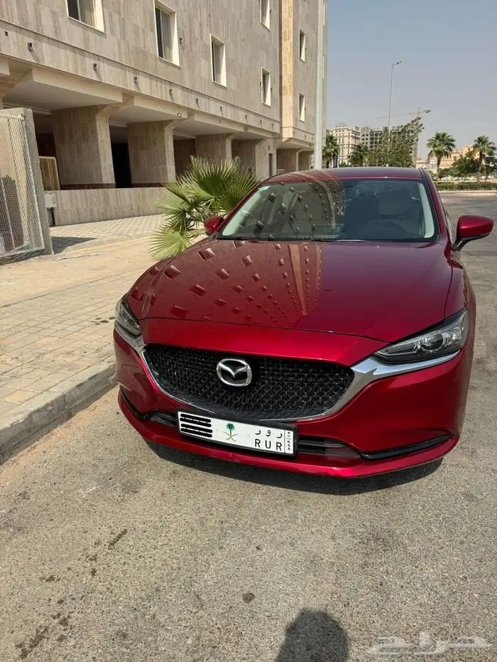 مازدا MAZDA 6 2023 نظيف جدا ستاندر 2