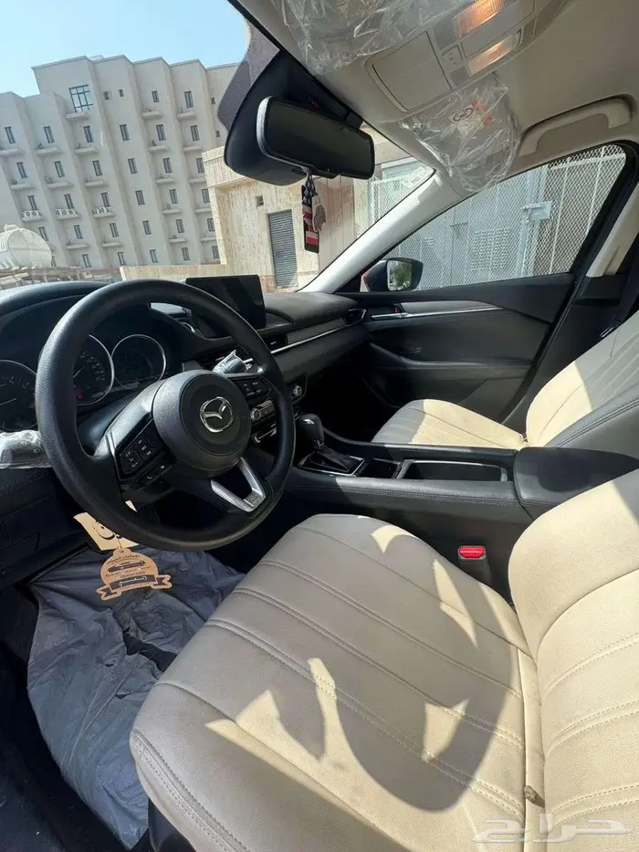 مازدا MAZDA 6 2023 نظيف جدا ستاندر 7