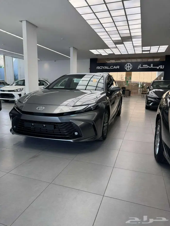 كامري ستاندر 2025 عبداللطيف بنزين 1