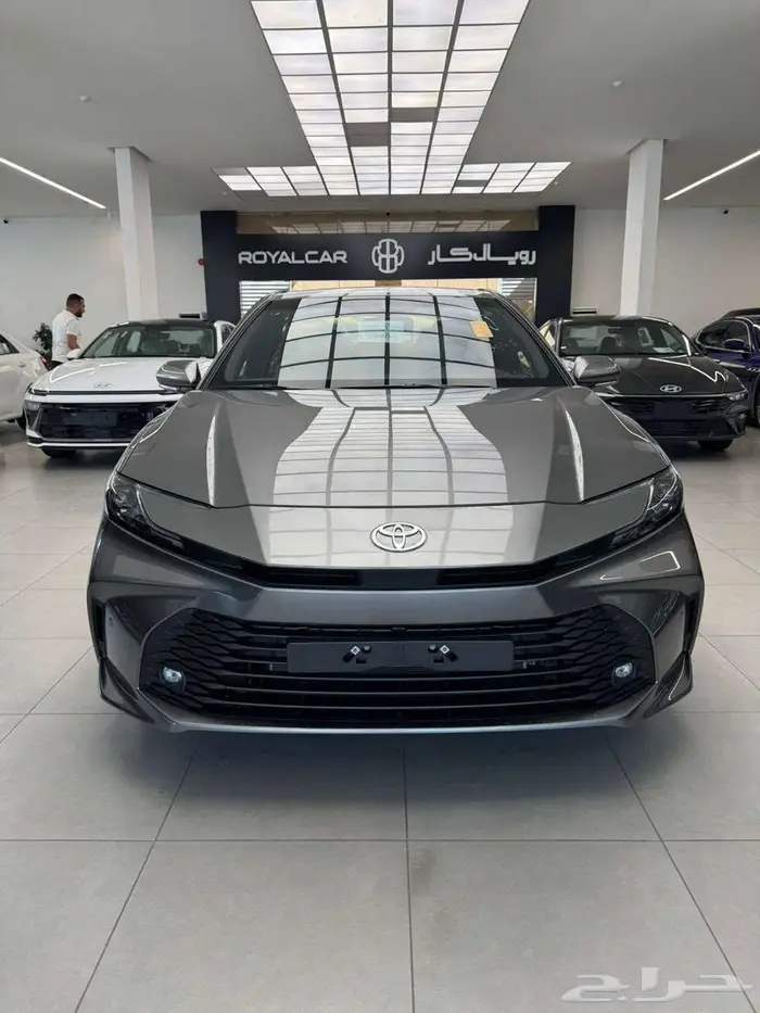 كامري ستاندر 2025 عبداللطيف بنزين 0