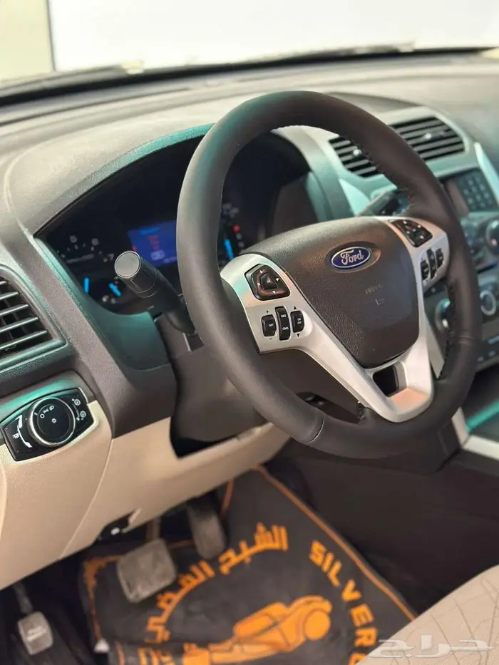 فورد اكسبلورر 2013 دبل 8