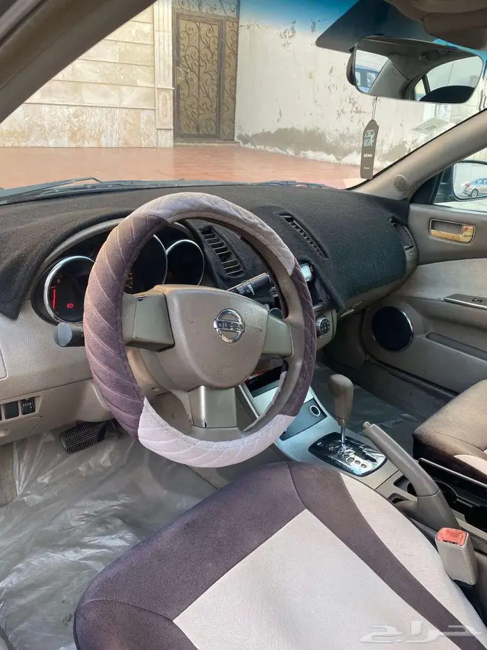 نيسان التيما 2007 (لوحة 3 أرقام ) 8