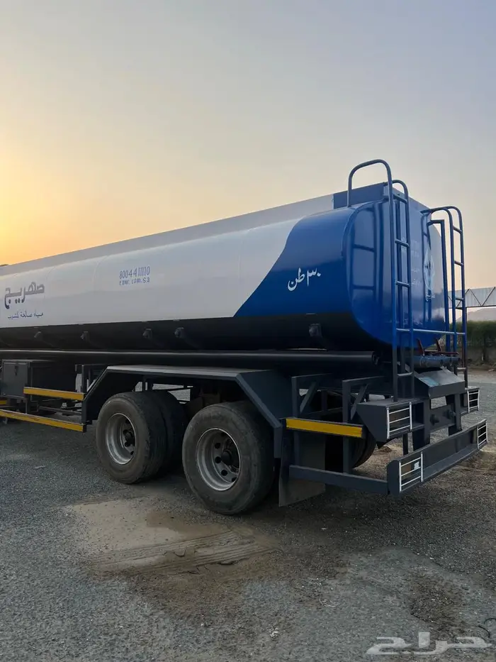 تيدر تانكي ماء 30 طن الشميري 3