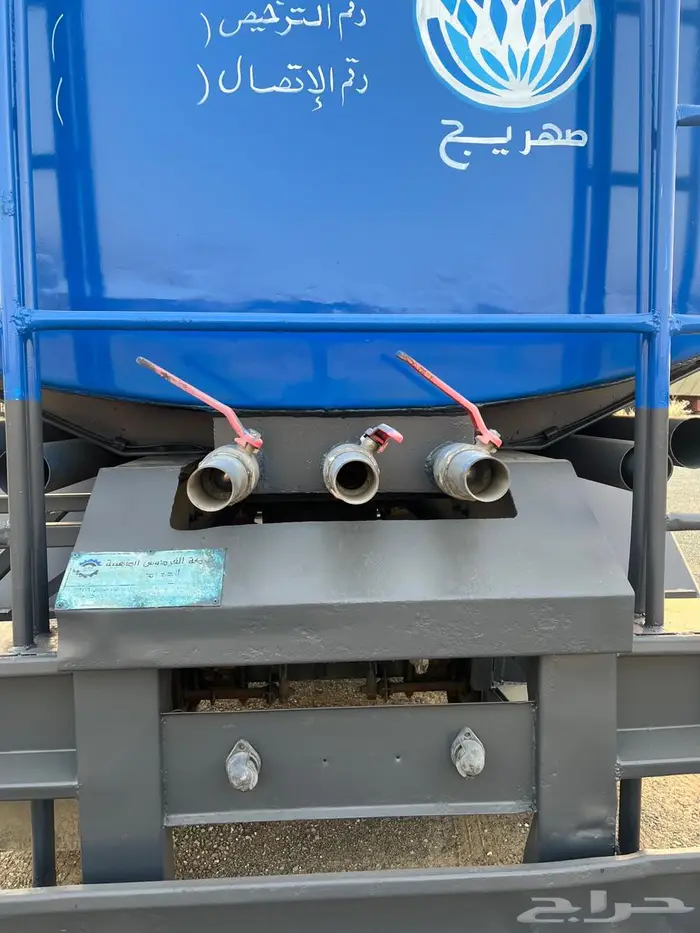 تيدر تانكي ماء 30 طن الشميري 4