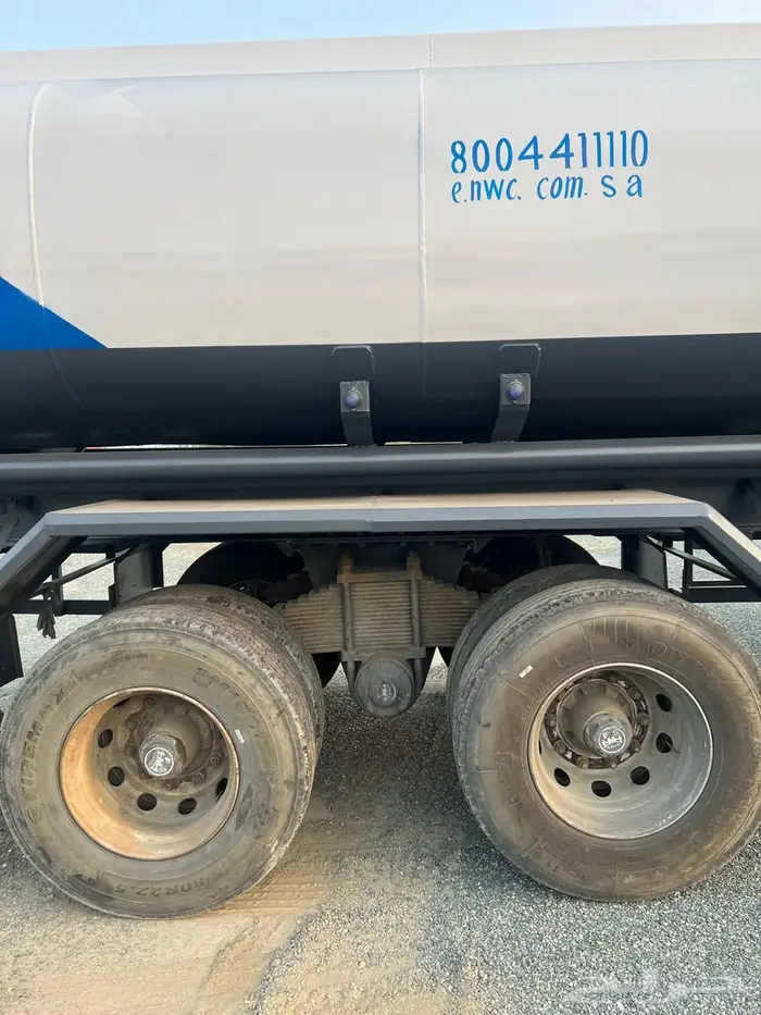 تيدر تانكي ماء 30 طن الشميري 6