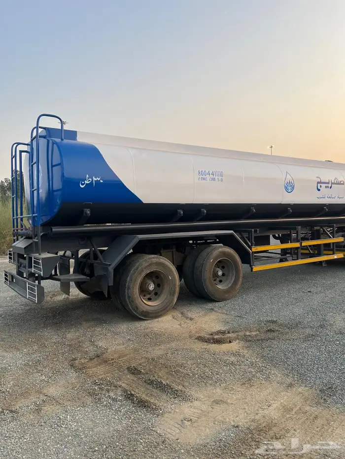 تيدر تانكي ماء 30 طن الشميري 7